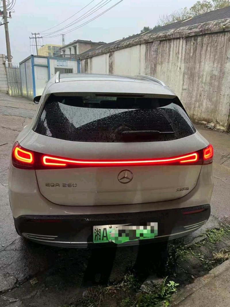 邵阳23年奔驰EQA9