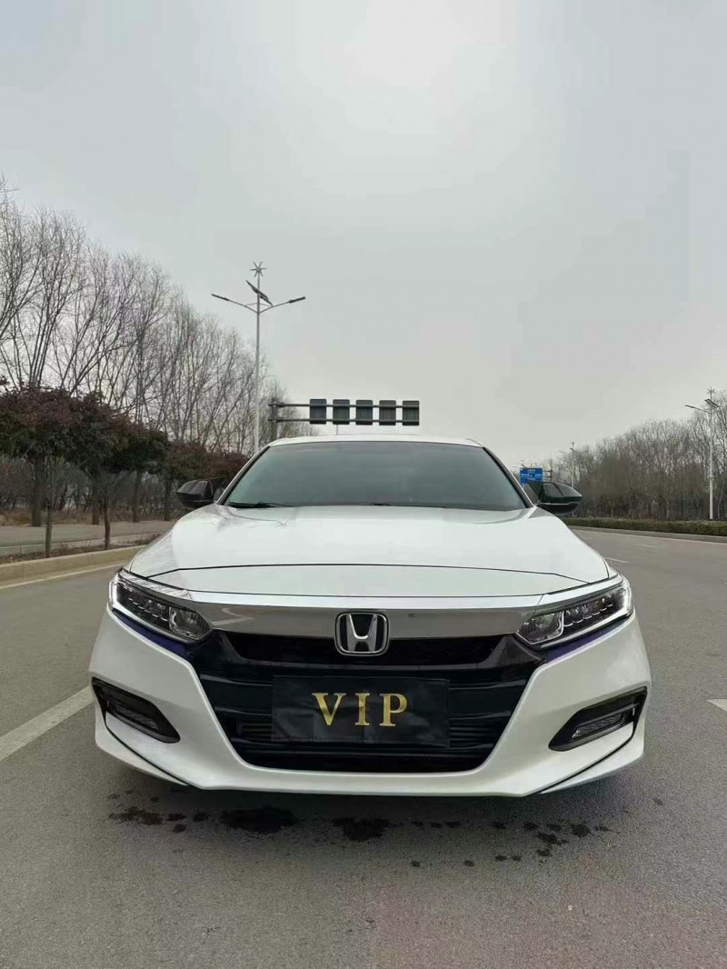 枣庄20年本田雅阁1