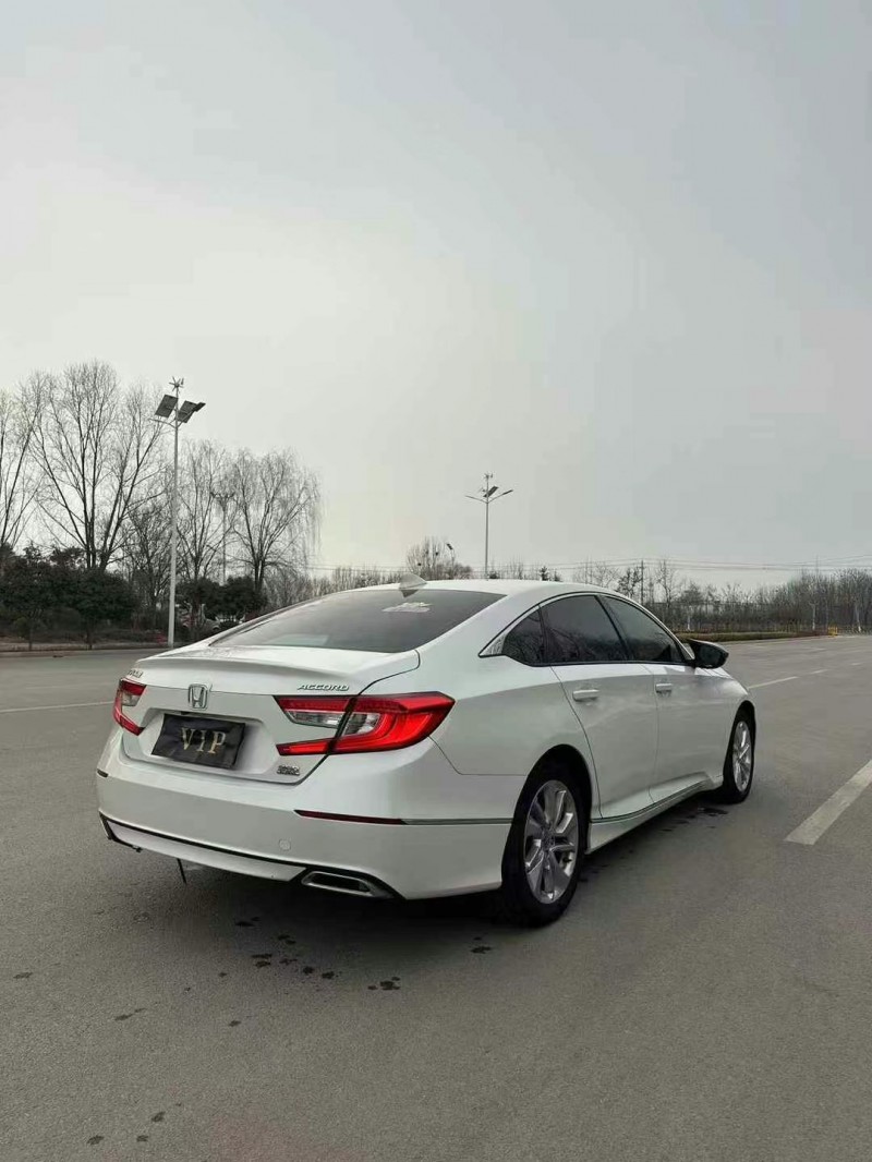 枣庄20年本田雅阁9