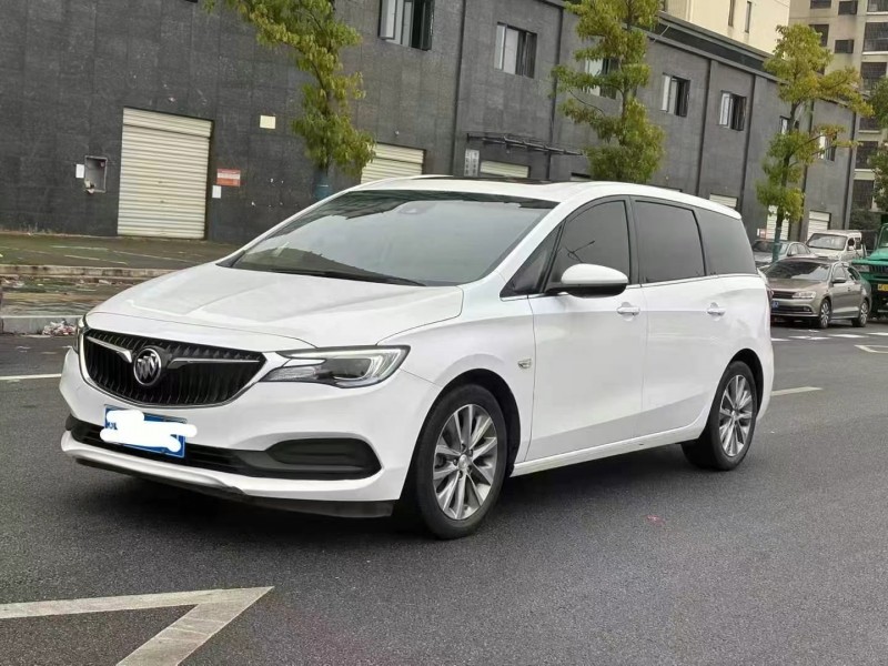 益阳20年别克GL62