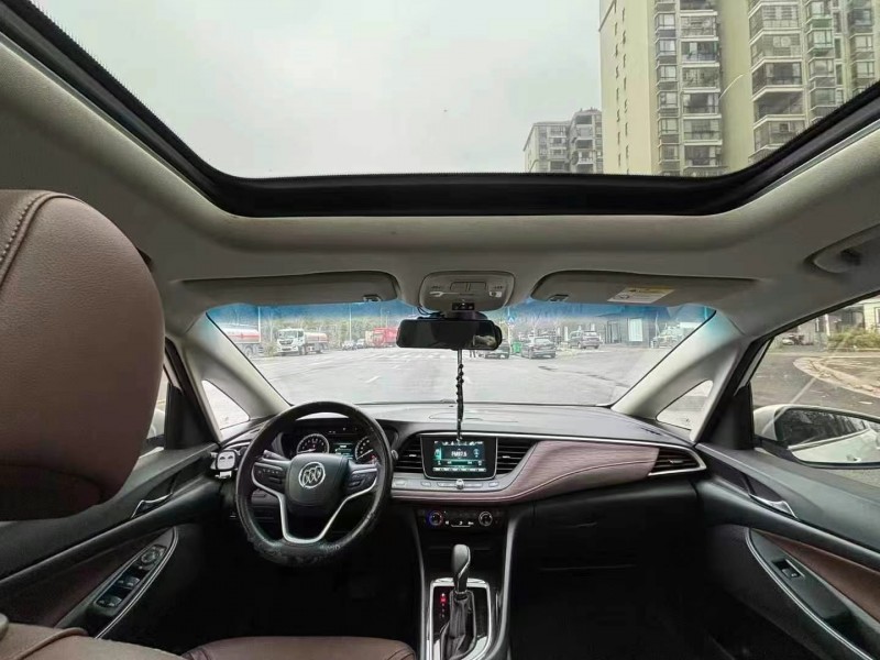 益阳20年别克GL64