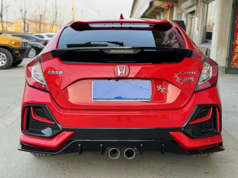 济宁22年本田思域9