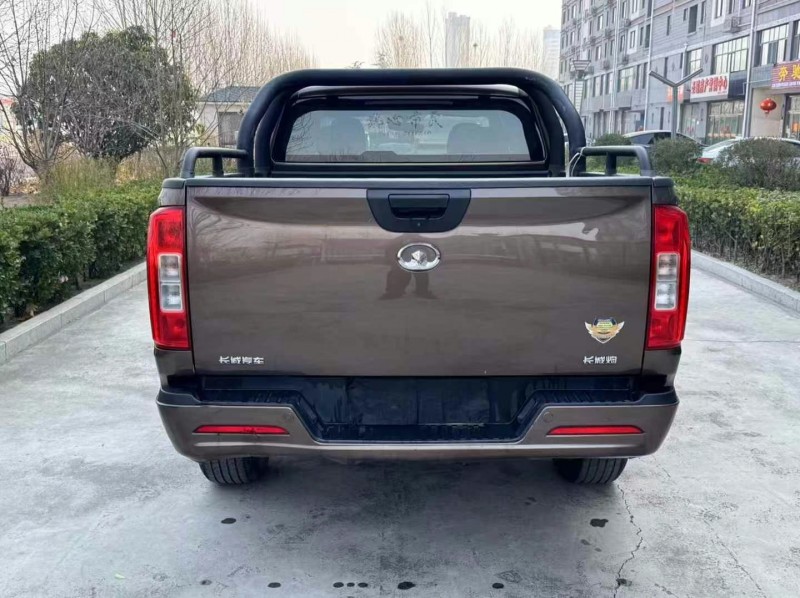 棗莊22年長城汽車炮 皮卡9