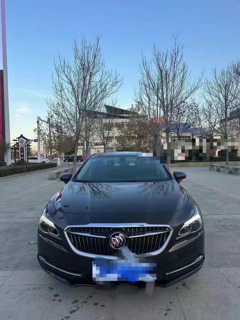 菏泽18年别克君越1