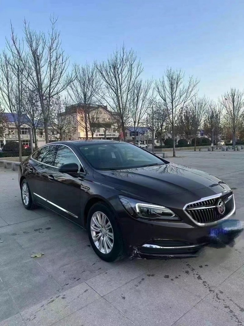 菏泽18年别克君越2