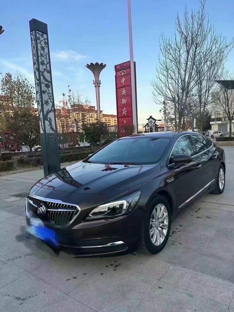 菏泽18年别克君越3