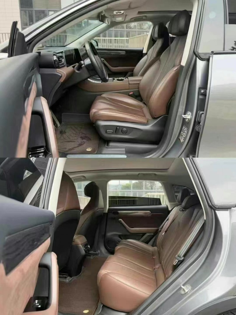 廣州22年零跑汽車C114