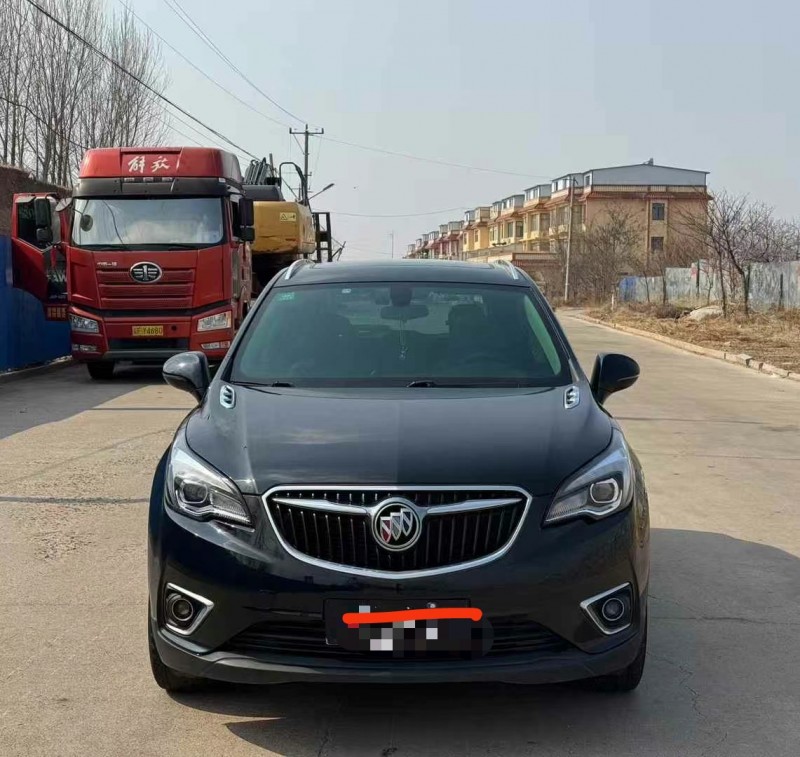 青岛18年别克昂科威1