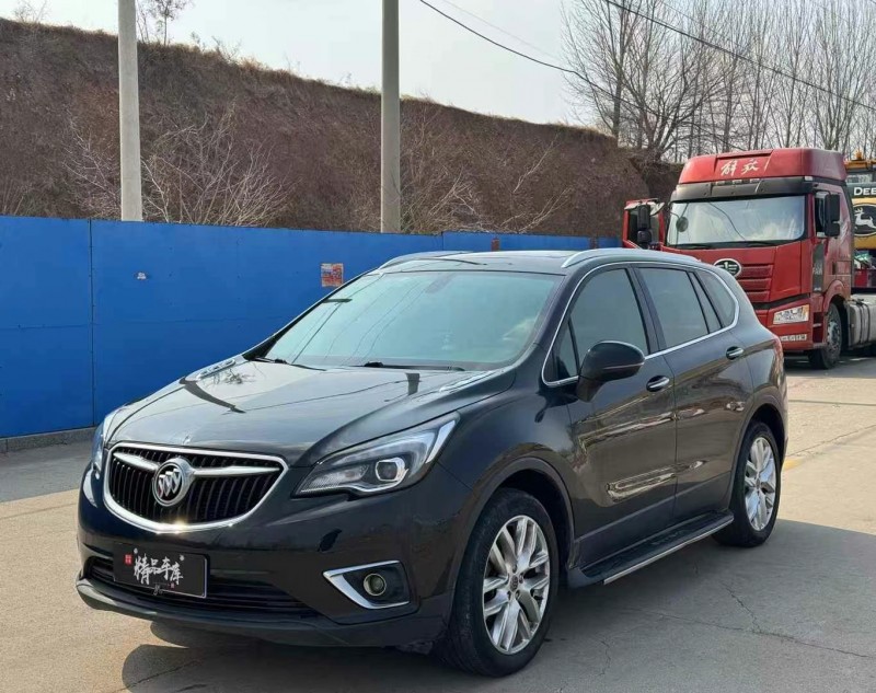 青岛18年别克昂科威2