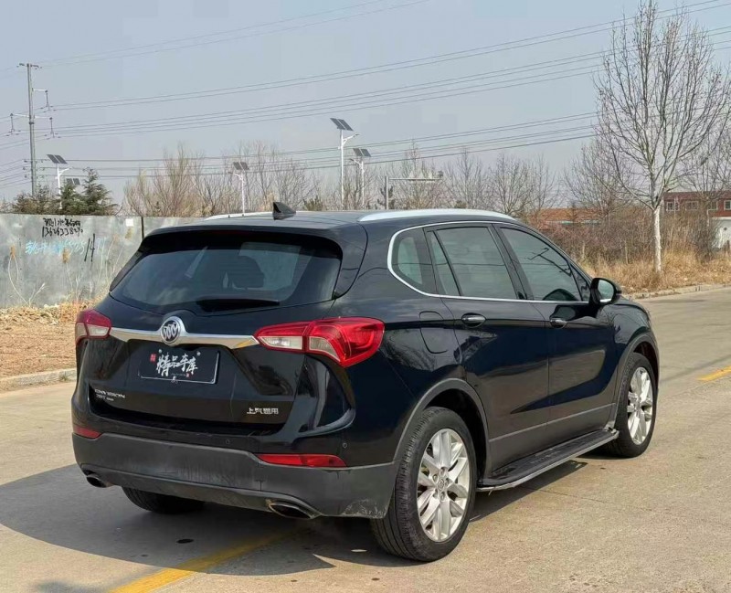 青岛18年别克昂科威5