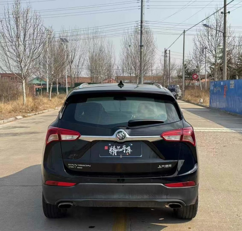 青岛18年别克昂科威6