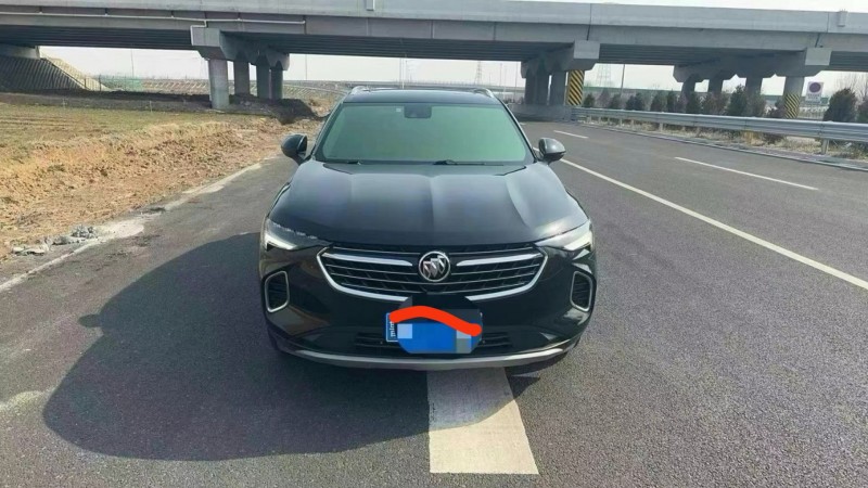 枣庄21年别克昂科威1