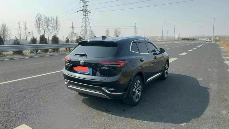 枣庄21年别克昂科威5