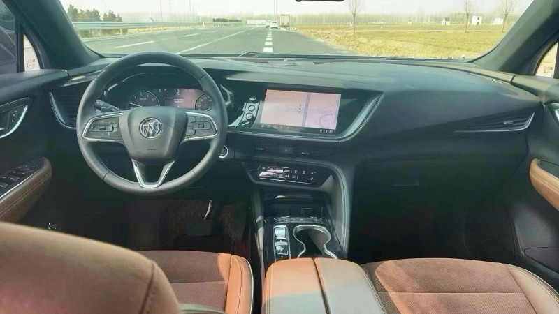 枣庄21年别克昂科威6