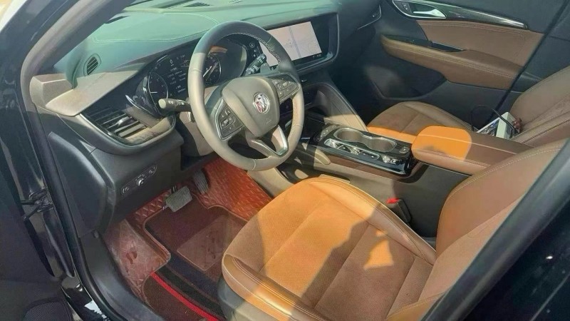 枣庄21年别克昂科威7