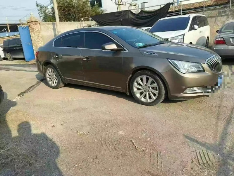 青岛14年别克君越2