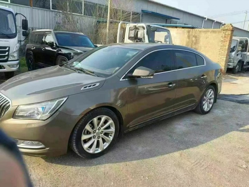 青岛14年别克君越3