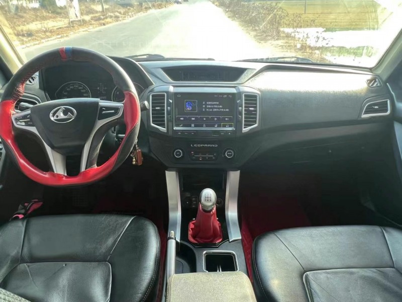 鶴壁17年獵豹汽車Q69