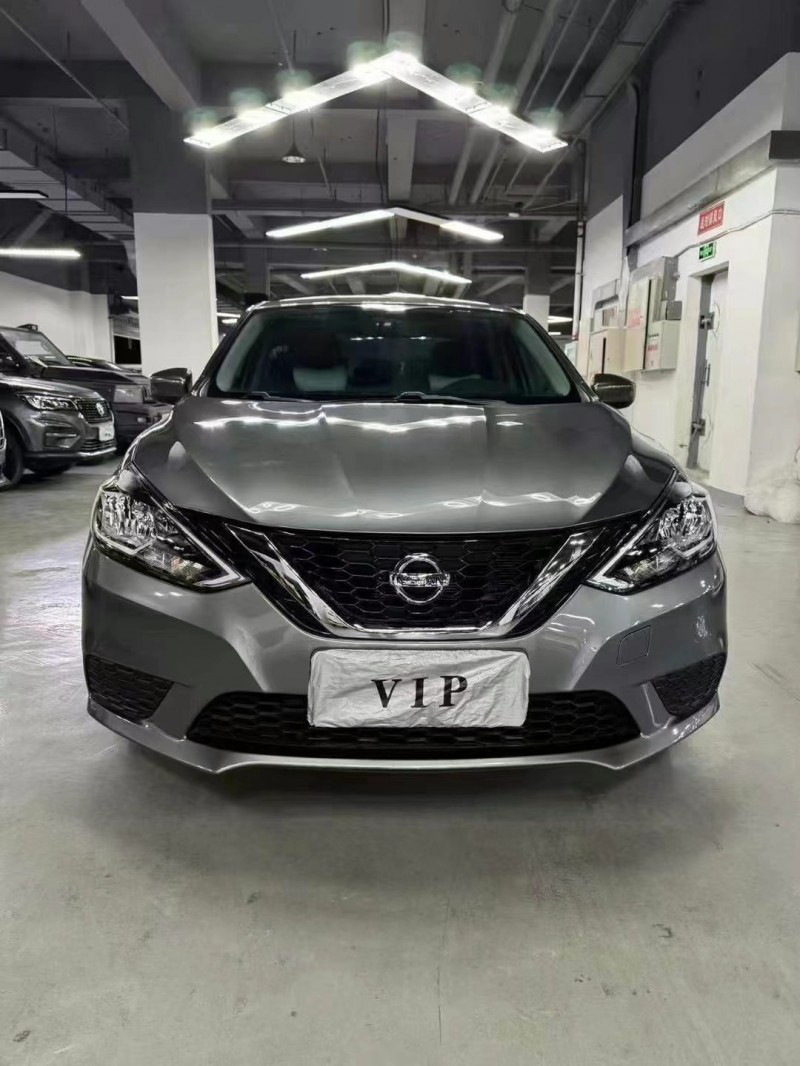 曲靖23年日產軒逸1