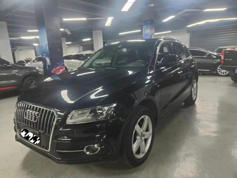 济宁18年奥迪Q53