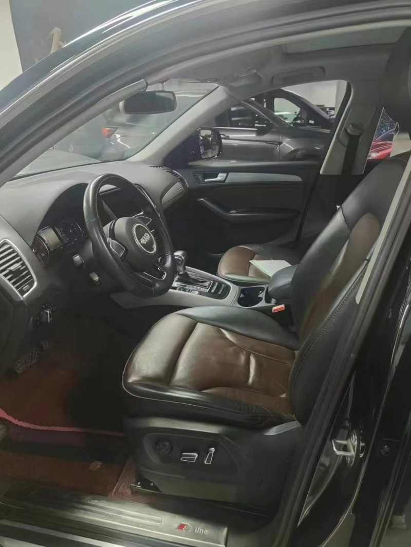 济宁18年奥迪Q55