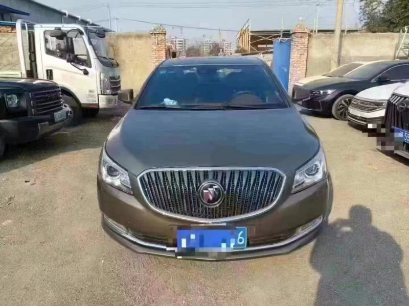 菏泽14年别克君越1