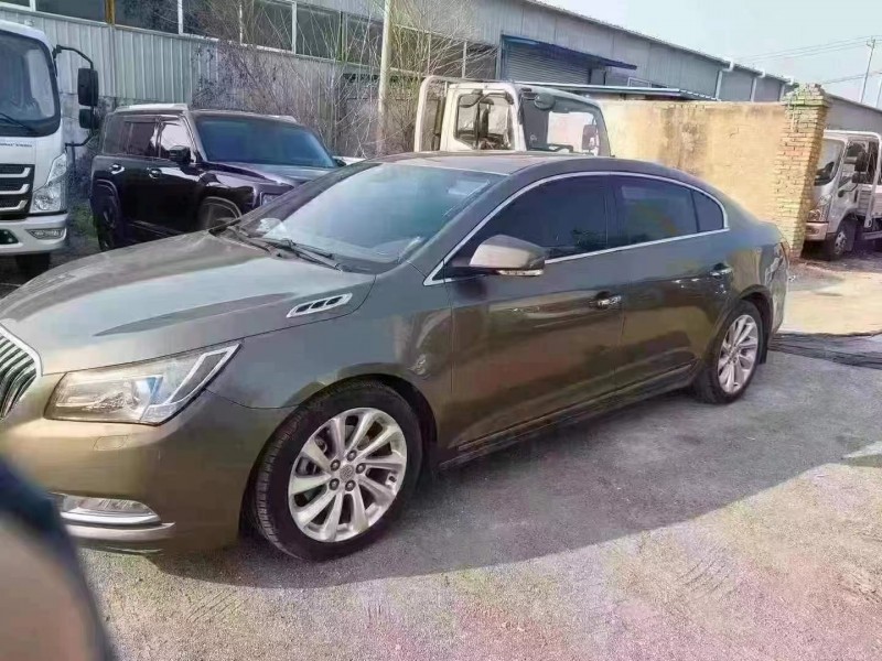 菏泽14年别克君越3