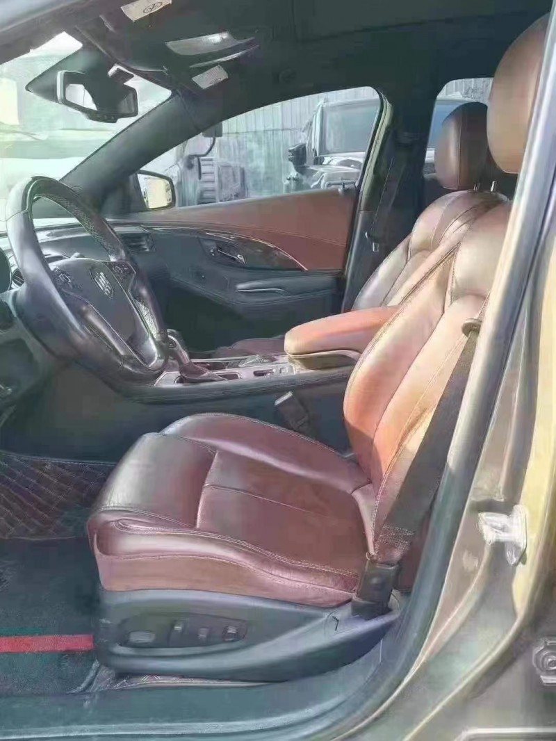 菏泽14年别克君越5