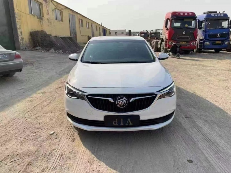 菏泽21年别克英朗1