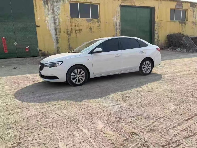 菏泽21年别克英朗2