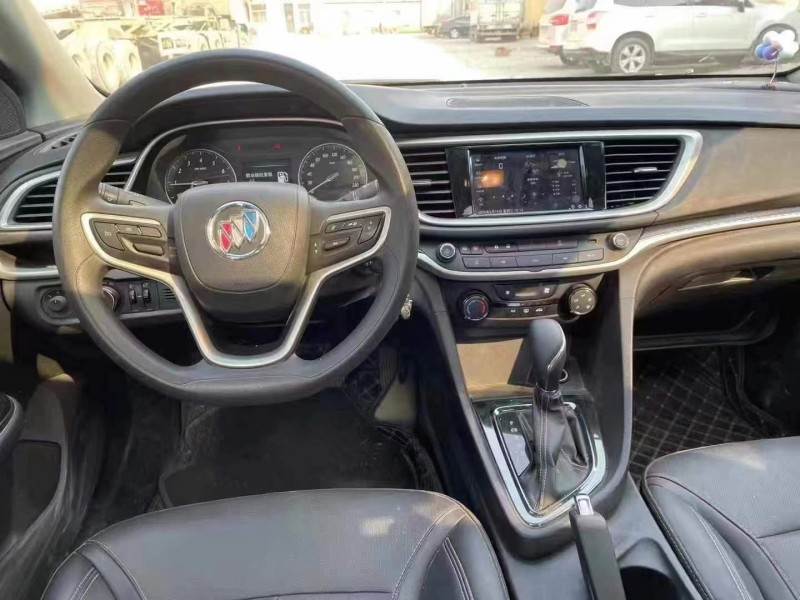 菏泽21年别克英朗4