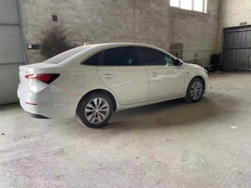 菏泽21年别克英朗7