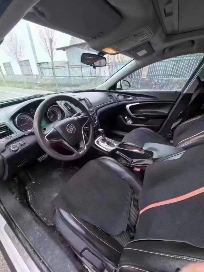 菏泽16年别克君威4