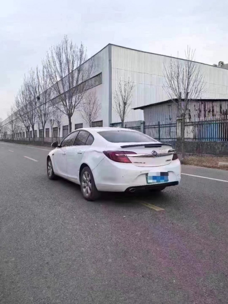 菏泽16年别克君威6