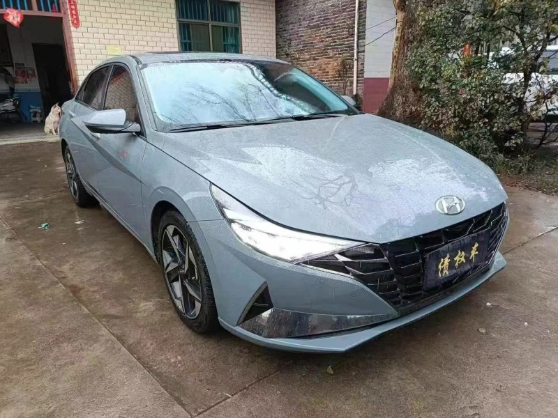 邵阳23年现代伊兰特3