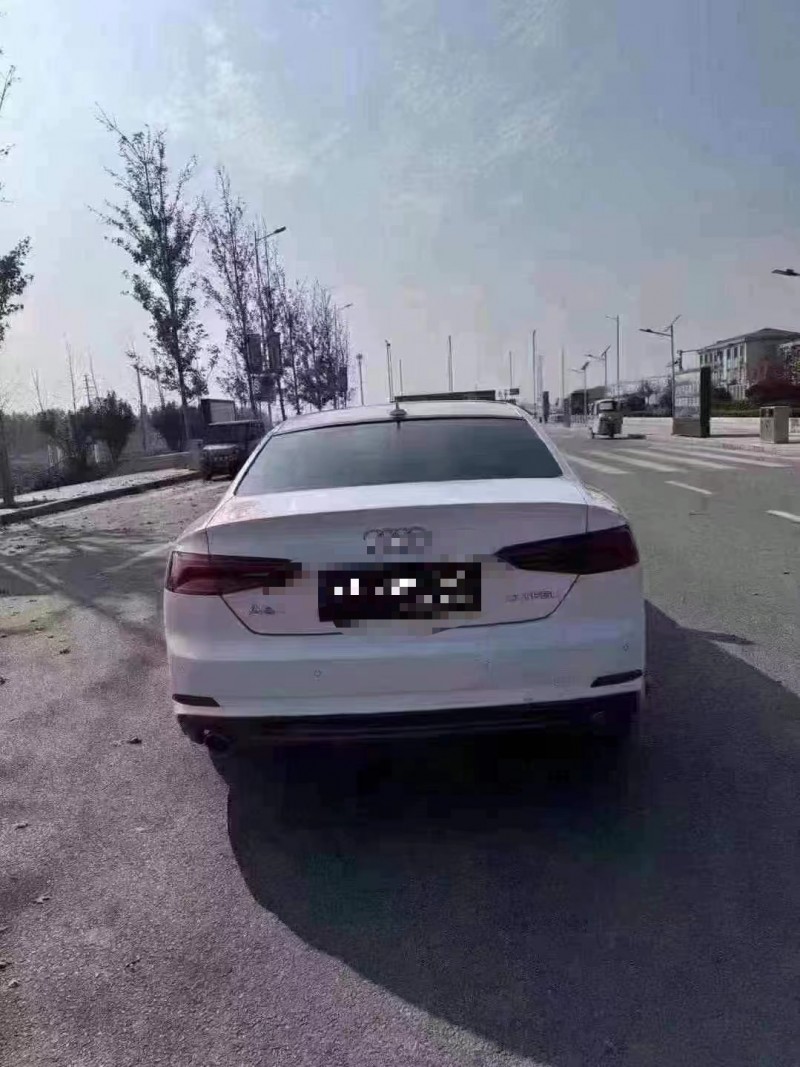 菏泽17年奥迪A57