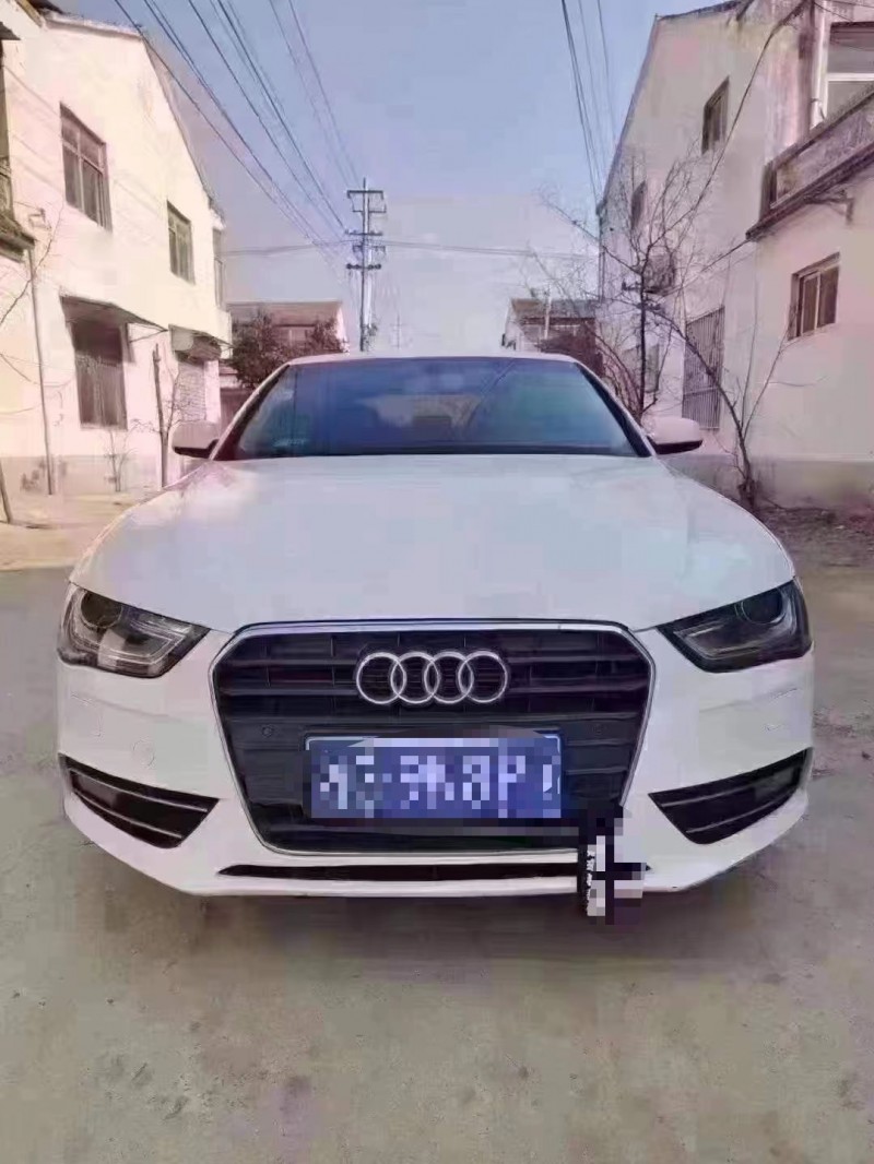 菏泽12年奥迪A4L1