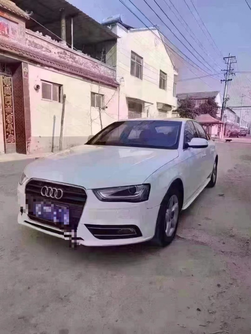 菏泽12年奥迪A4L2