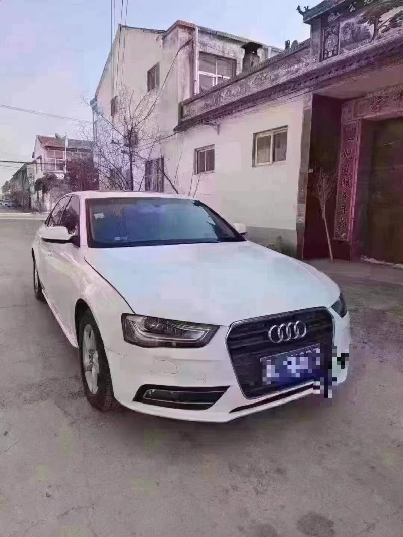 菏泽12年奥迪A4L3