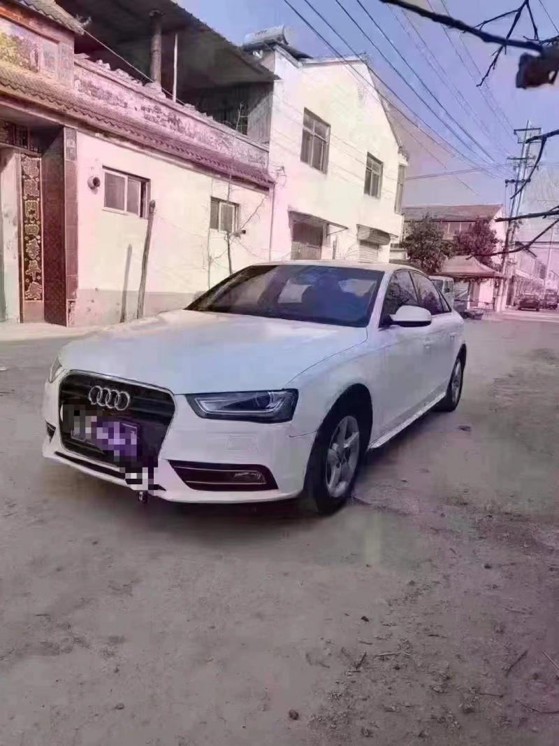 菏泽12年奥迪A4L4