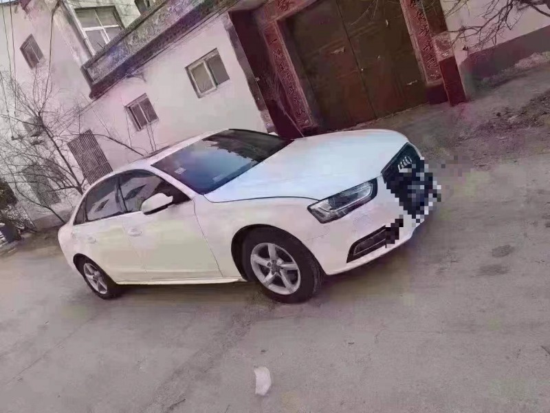 菏泽12年奥迪A4L5