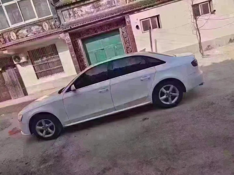 菏泽12年奥迪A4L8