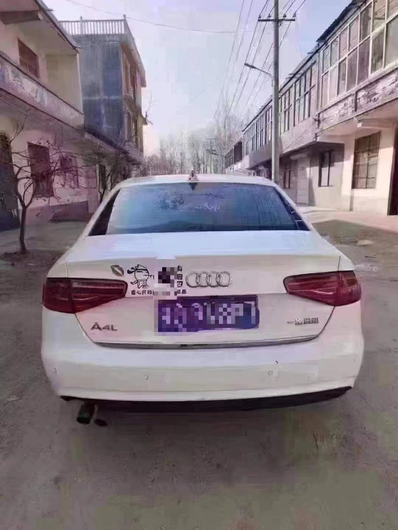 菏泽12年奥迪A4L9