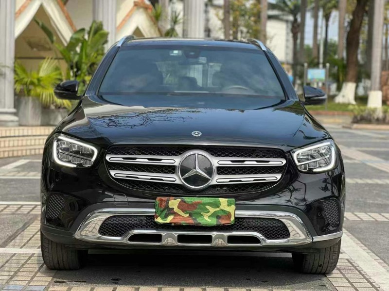 东莞21年奔驰GLC1