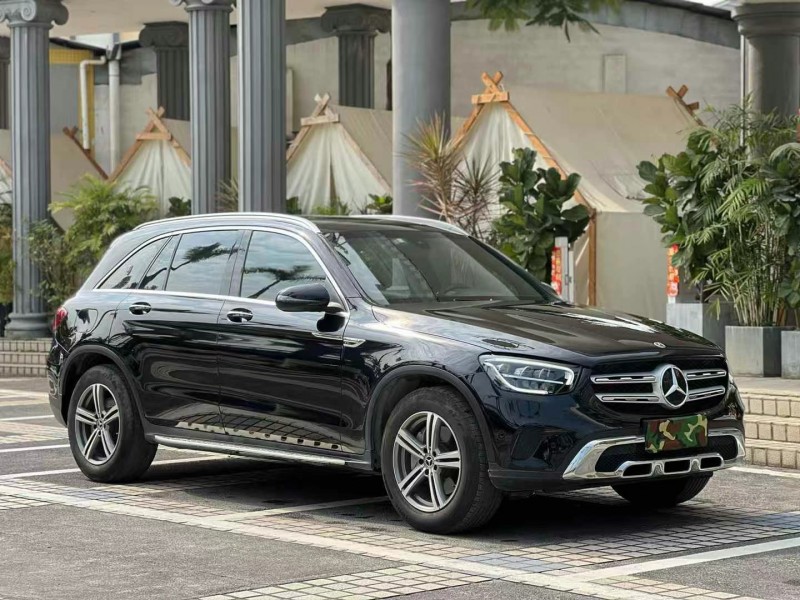 东莞21年奔驰GLC2