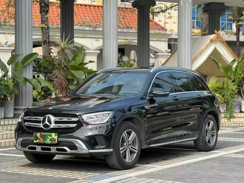 东莞21年奔驰GLC3