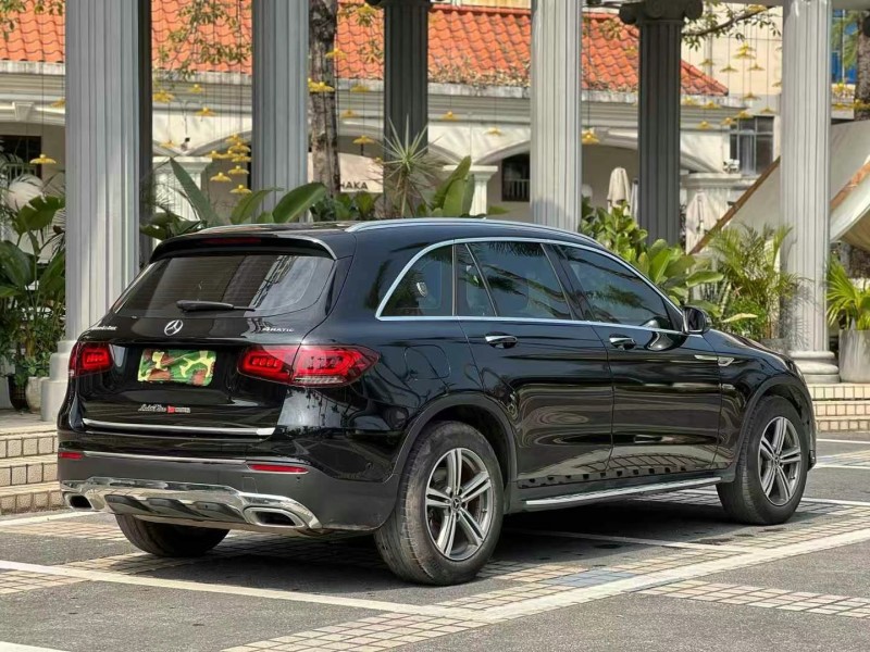 东莞21年奔驰GLC4