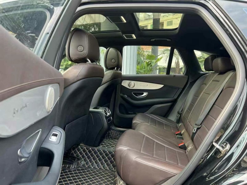 东莞21年奔驰GLC5