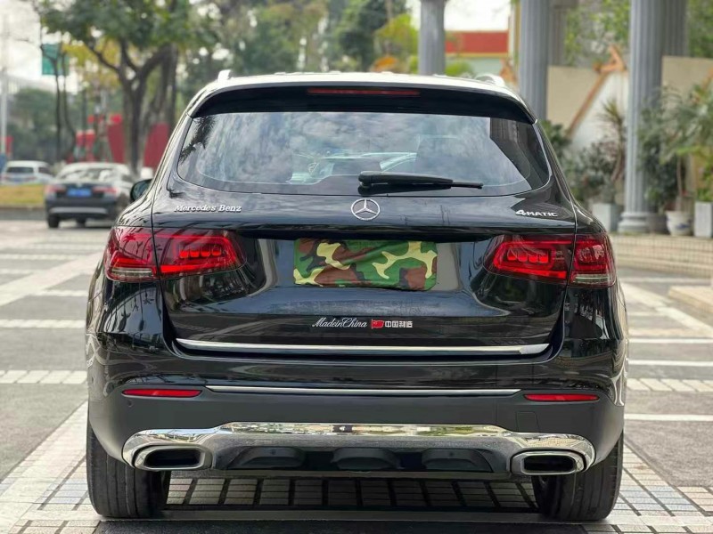 东莞21年奔驰GLC6