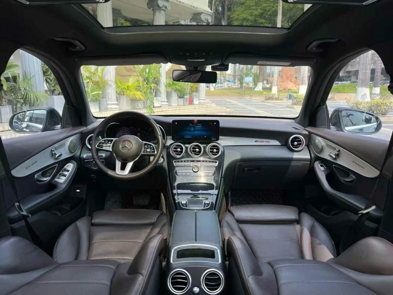 东莞21年奔驰GLC7